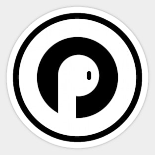 OddPods Icon Sticker